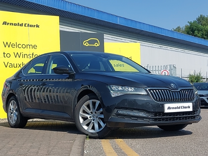 Skoda Superb 2.0 Tdi Cr Se Dsg Black