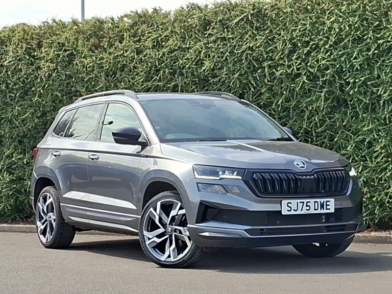Skoda Karoq 1.5 Tsi Sportline Edition Dsg Grey