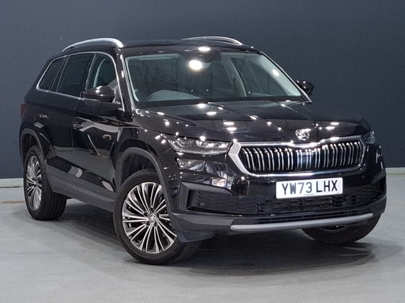 Skoda Kodiaq 1.5 Tsi Se L Executive Dsg 7 Seat Black