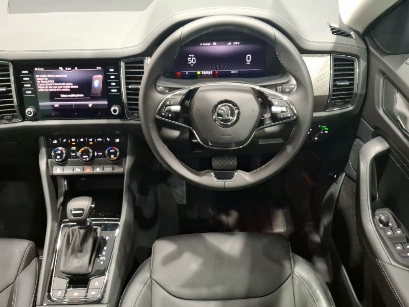 Skoda Kodiaq 1.5 Tsi Se L Executive Dsg 7 Seat Grey #8