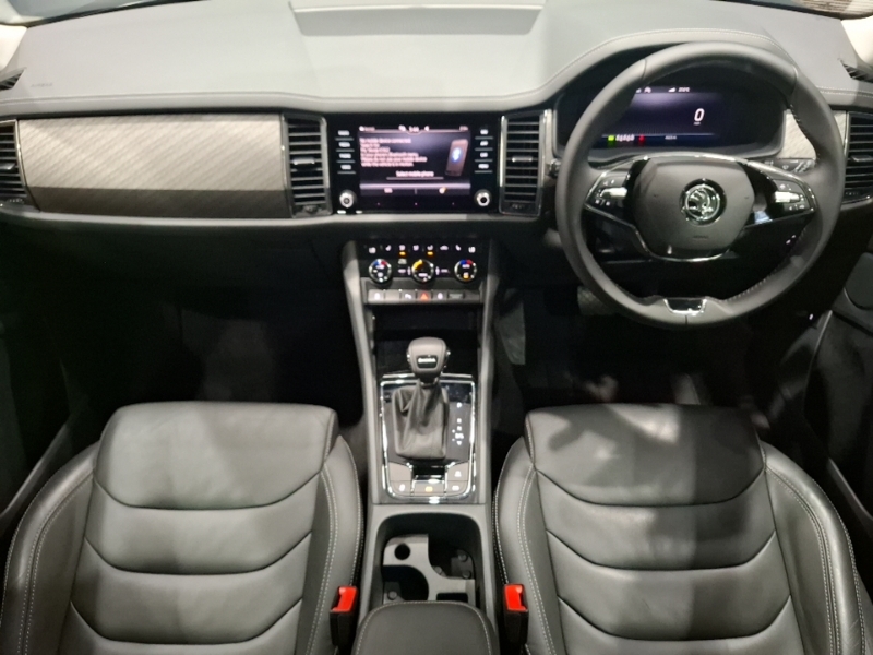 Skoda Kodiaq 1.5 Tsi Se L Executive Dsg 7 Seat Black #3