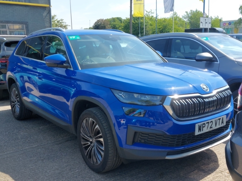 Skoda Kodiaq 1.5 Tsi Se L Executive Dsg 7 Seat Blue