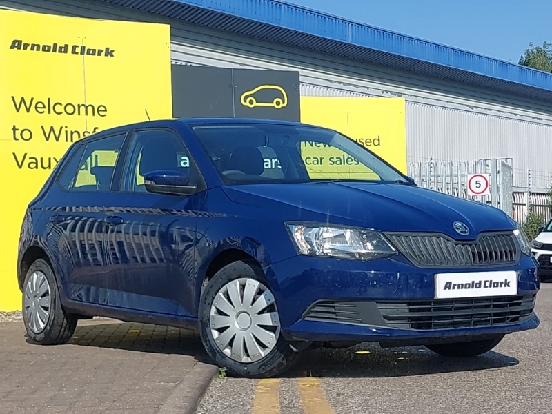 Skoda Fabia 1.0 Mpi S Blue