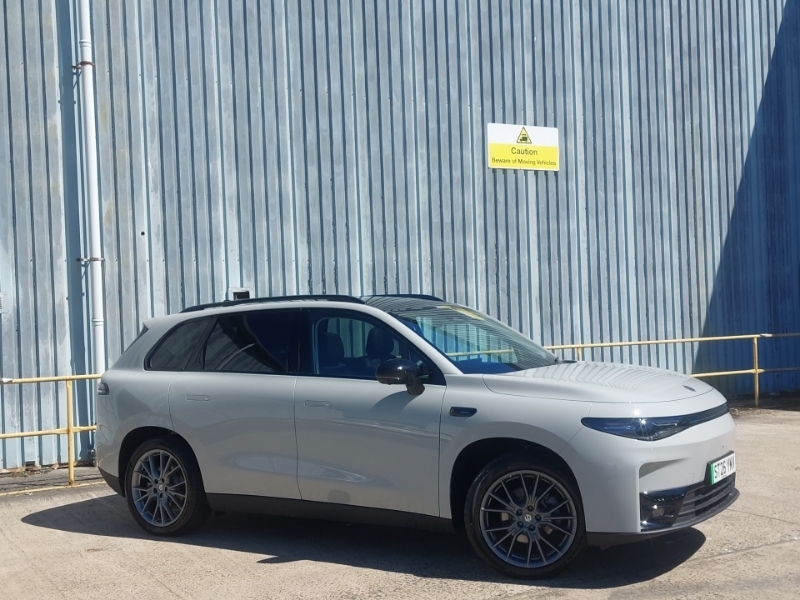 Leapmotor C10 160Kw 70Kwh Green #7