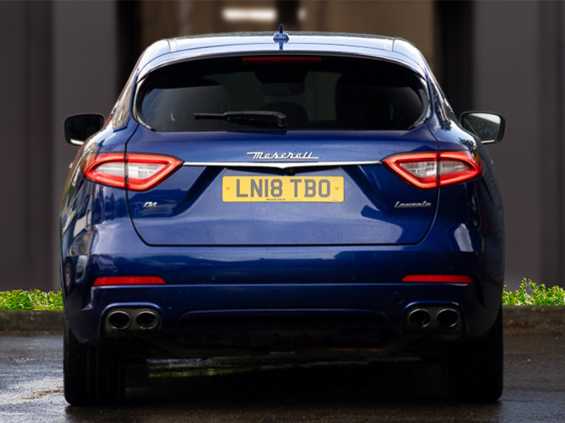 Maserati Levante V6d 5dr Auto Black #12