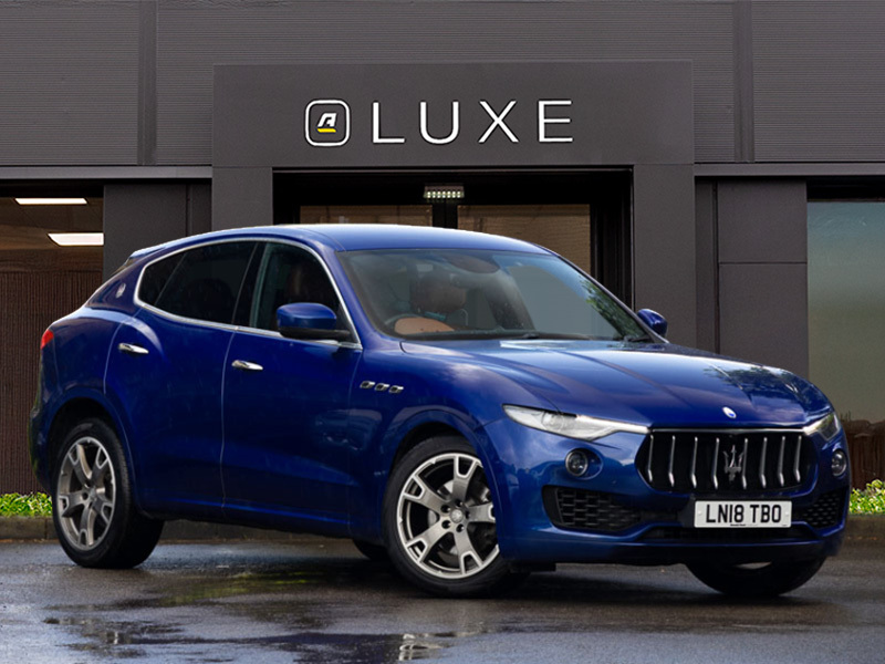Maserati Levante V6d 5dr Auto Black #14