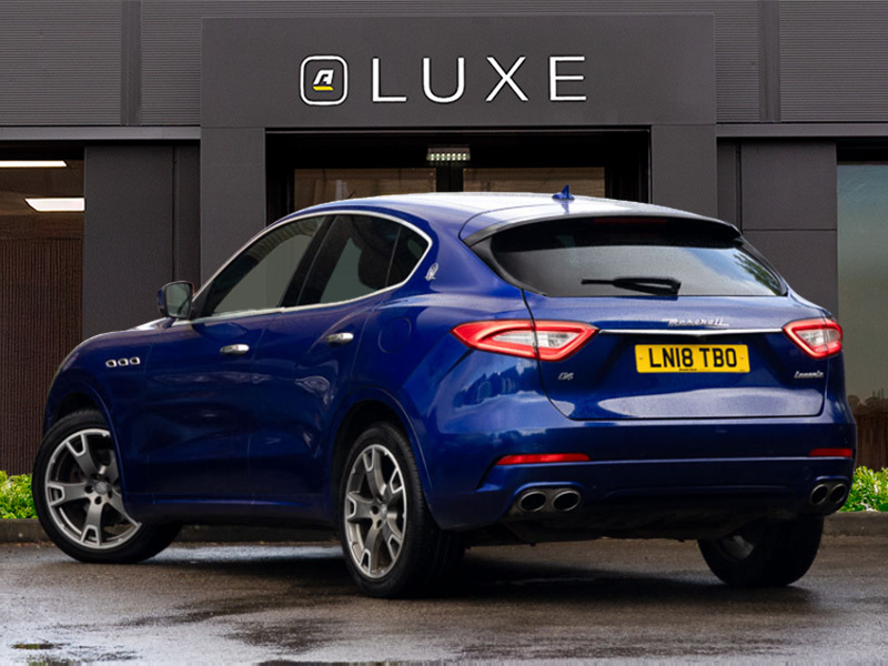 Maserati Levante V6d 5dr Auto Blue #2