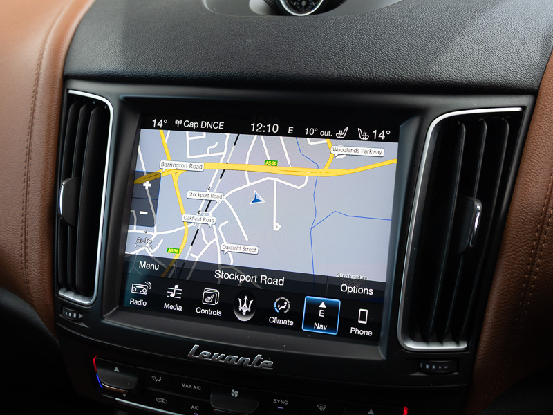 Maserati Levante V6d 5dr Auto Black #9