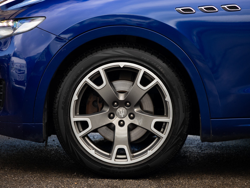 Maserati Levante V6d 5dr Auto Black #17