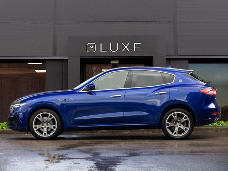 Maserati Levante V6d 5dr Auto Blue #4