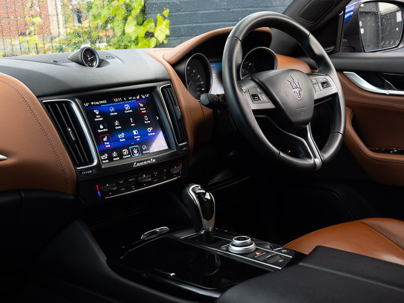 Maserati Levante V6d 5dr Auto Black #13