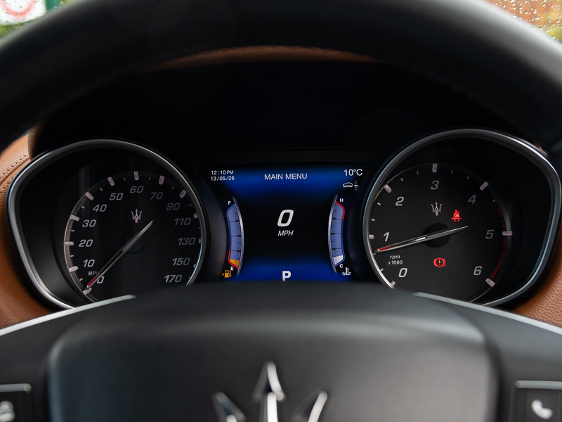 Maserati Levante V6d 5dr Auto Black #18