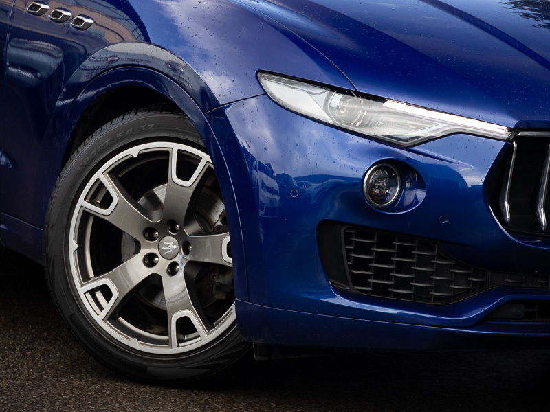 Maserati Levante V6d 5dr Auto Black #20