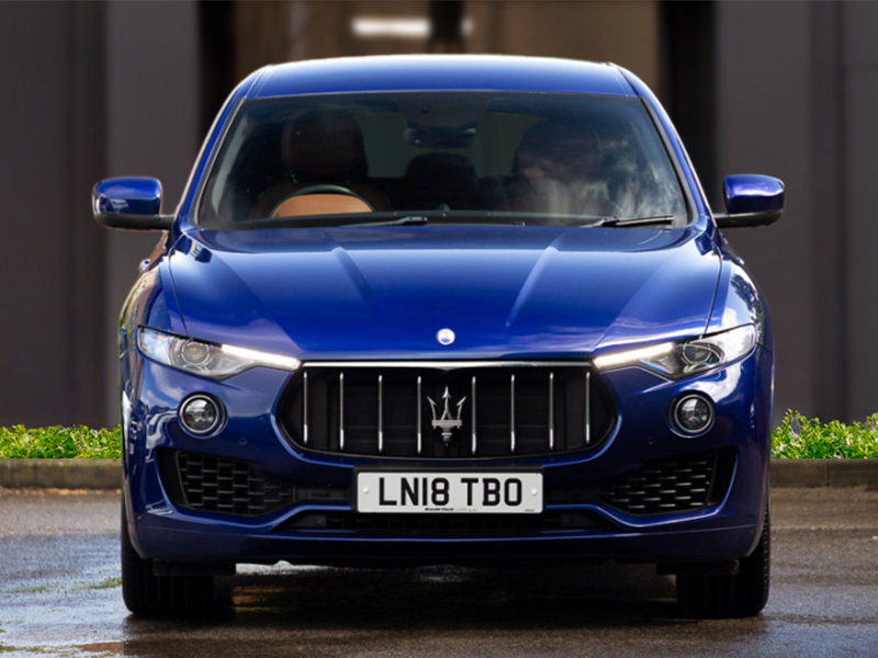 Maserati Levante V6d 5dr Auto Black #10
