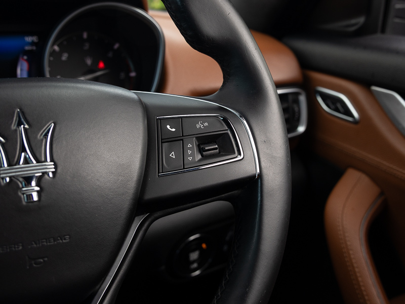Maserati Levante V6d 5dr Auto Black #16
