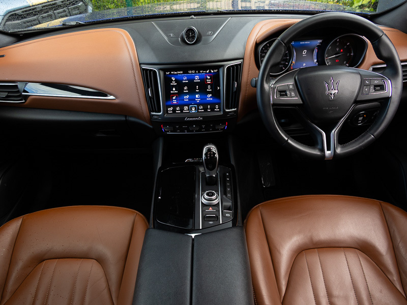 Maserati Levante V6d 5dr Auto Blue #3