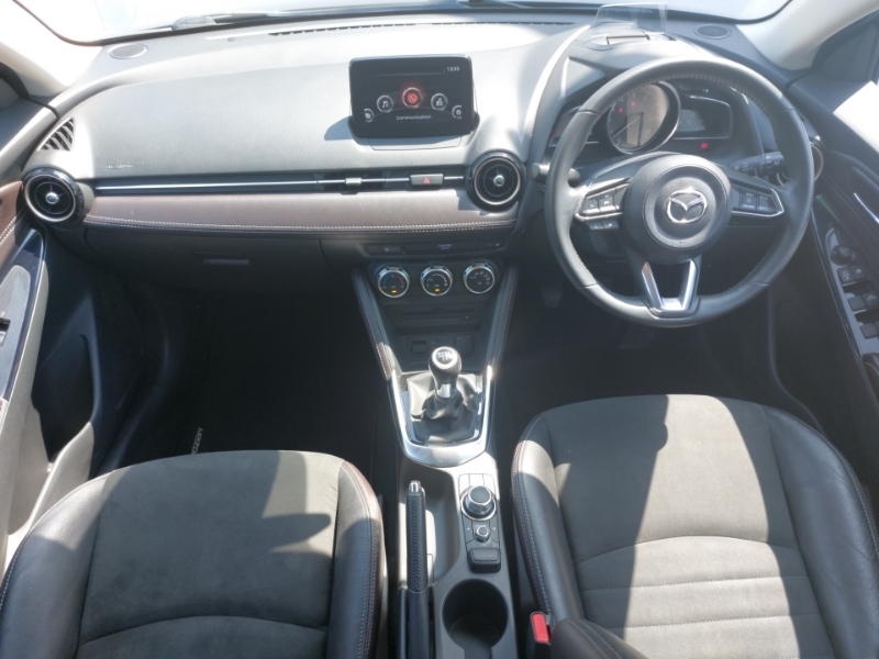 Mazda 2 1.5 Gt Sport Nav Blue #3