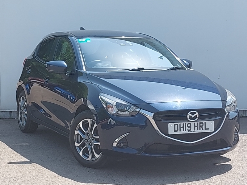 Mazda 2 1.5 Gt Sport Nav Blue