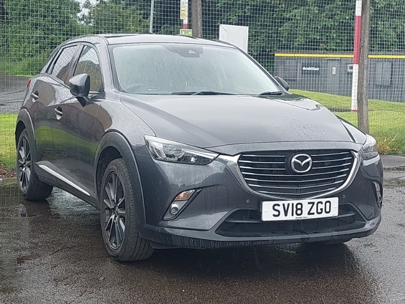 Mazda CX-3 2.0 Sport Nav Grey