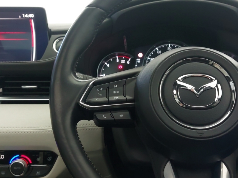 Mazda 6 2.0 Se-l Nav White #12