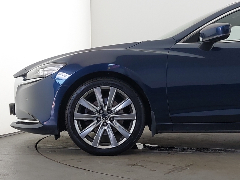 Mazda 6 2.0 Se-l Nav White #19