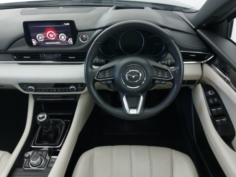 Mazda 6 2.0 Se-l Nav White #8