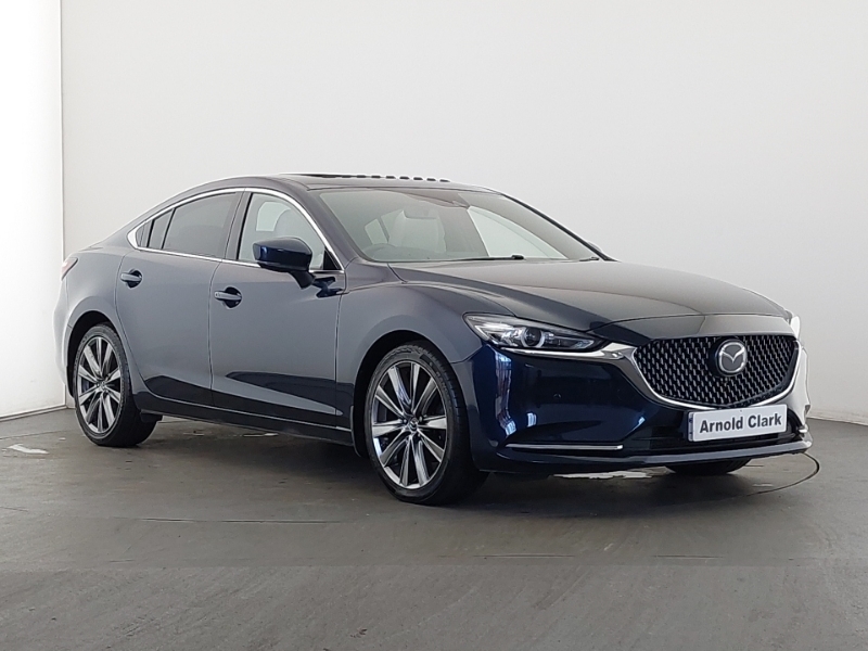 Mazda 6 2.2D Gt Sport Nav Blue