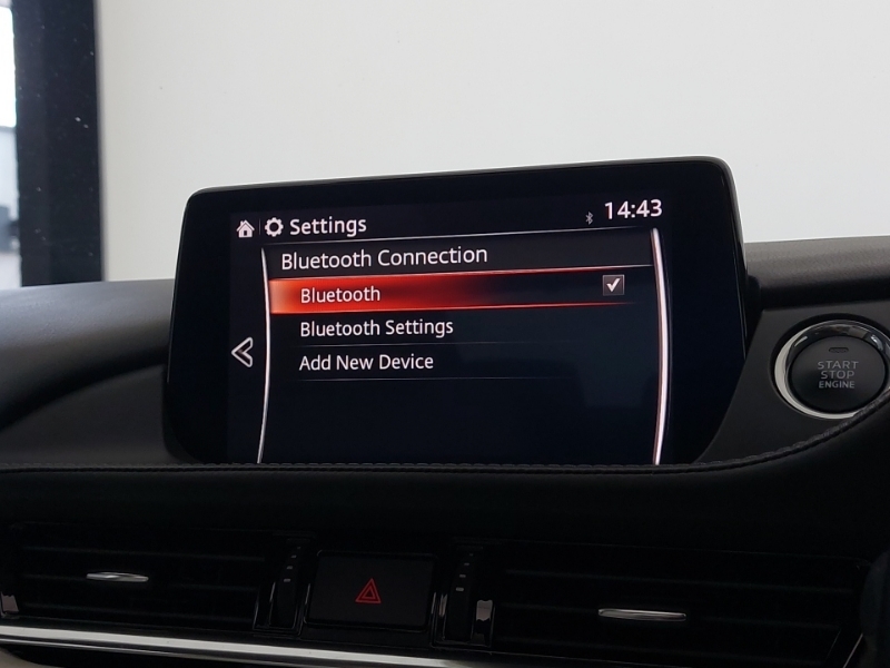 Mazda 6 2.0 Se-l Nav White #17