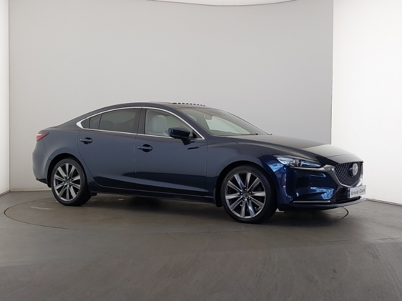 Mazda 6 2.0 Se-l Nav White #7