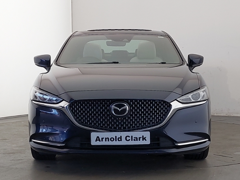 Mazda 6 2.0 Se-l Nav White #14
