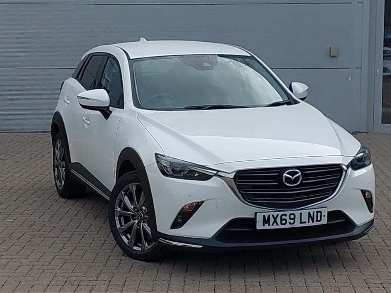 Mazda CX-3 2.0 Sport Nav White