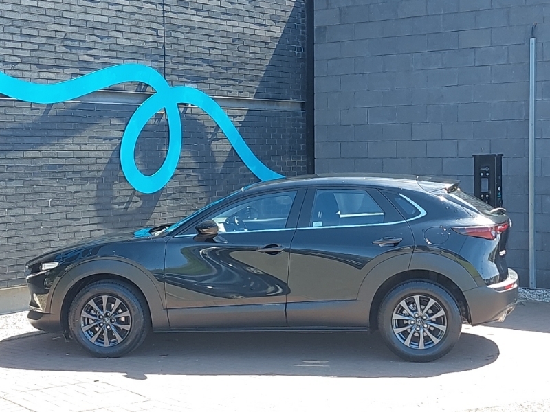 Mazda CX-30 2.0 E-skyactiv X Mhev Se-l Lux Black #4