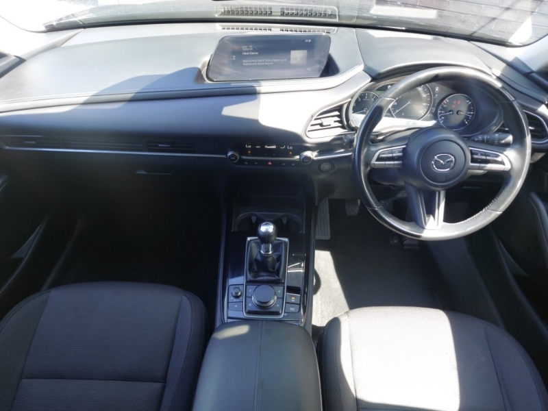 Mazda CX-30 2.0 E-skyactiv X Mhev Se-l Lux Black #3