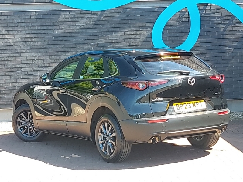 Mazda CX-30 2.0 E-skyactiv X Mhev Se-l Lux Black #2