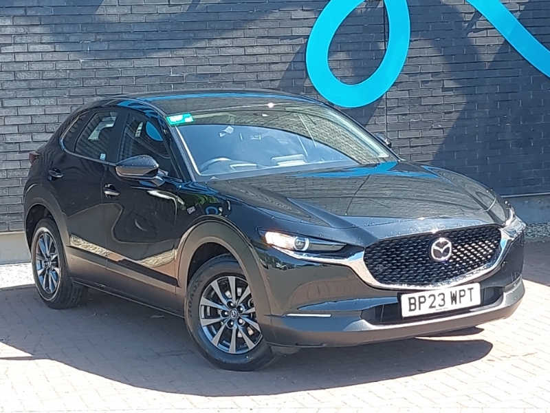 Mazda CX-30 2.0 E-skyactiv X Mhev Se-l Lux Black