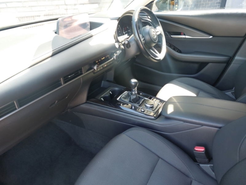Mazda CX-30 2.0 E-skyactiv X Mhev Se-l Lux Black #5