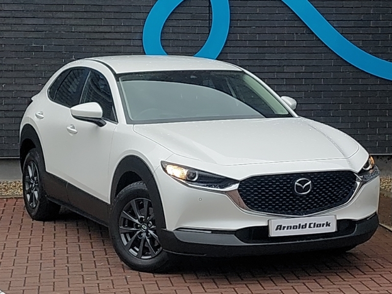 Mazda CX-30 2.0 E-skyactiv X Mhev Se-l Lux White