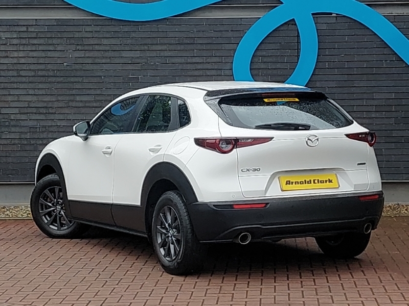 Mazda CX-30 2.0 E-skyactiv X Mhev Se-l Lux White #2