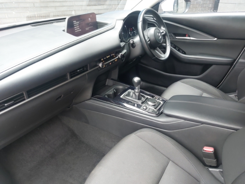 Mazda CX-30 2.0 E-skyactiv X Mhev Se-l Lux White #5