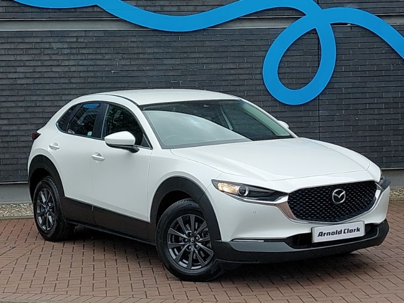 Mazda CX-30 2.0 E-skyactiv X Mhev Se-l Lux White