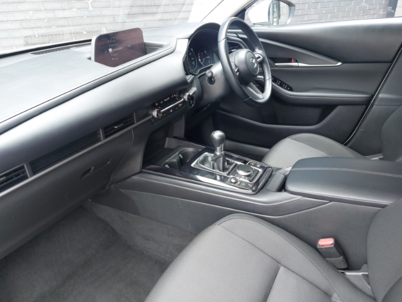 Mazda CX-30 2.0 E-skyactiv X Mhev Se-l Lux White #5