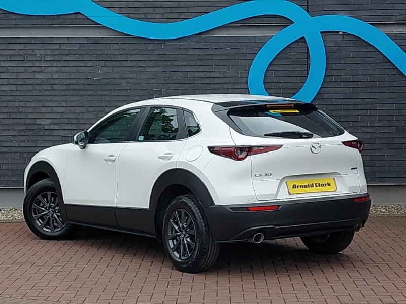 Mazda CX-30 2.0 E-skyactiv X Mhev Se-l Lux White #2
