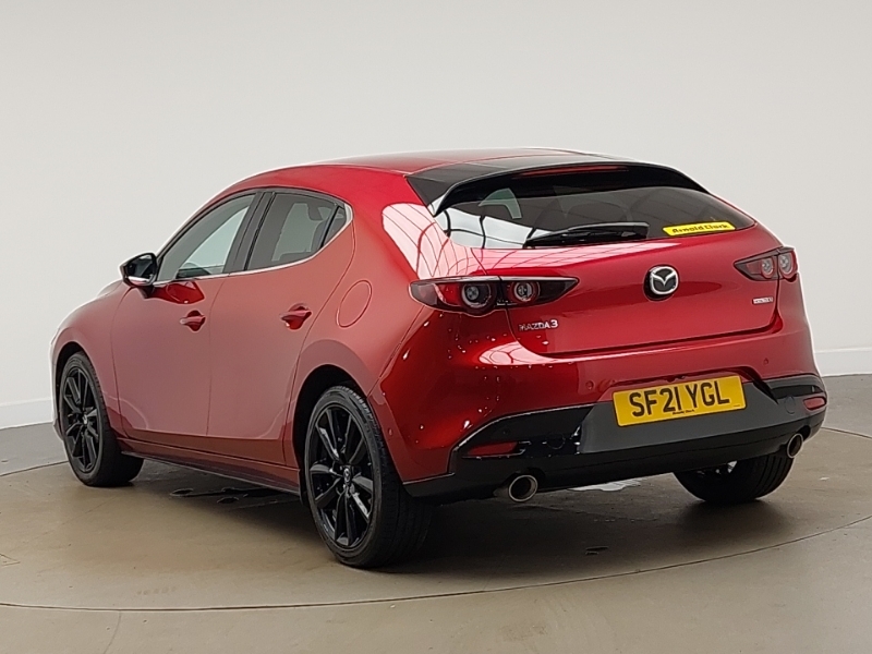 Mazda 3 2.0 Skyactiv X Mhev Gt Sport Tech Red #2