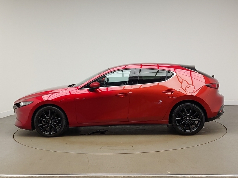 Mazda 3 2.0 Skyactiv X Mhev Gt Sport Tech Red #4