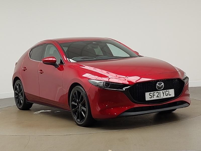 Mazda 3 2.0 Skyactiv X Mhev Gt Sport Tech Red