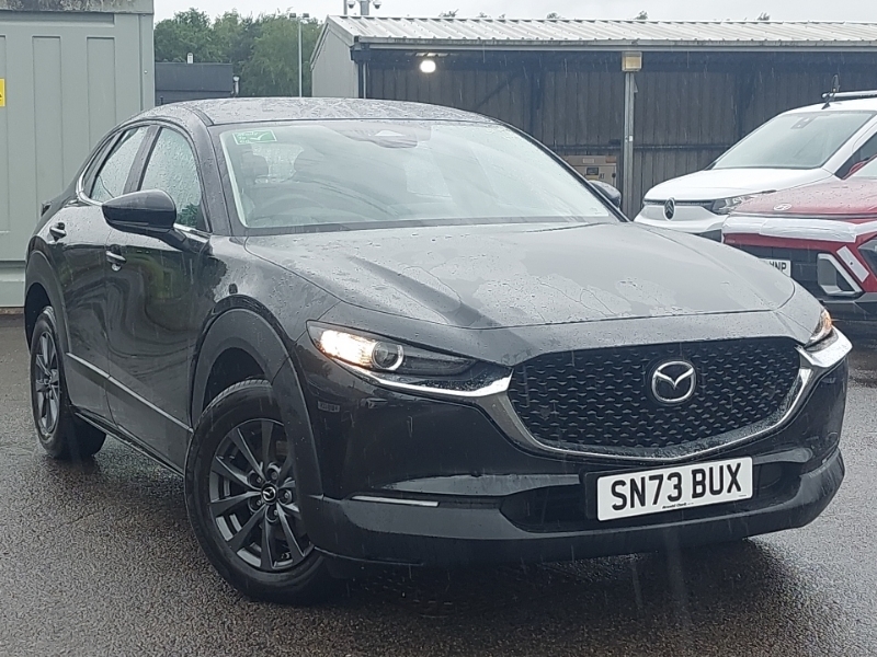 Mazda CX-30 2.0 E-skyactiv G Mhev Centre-line Black