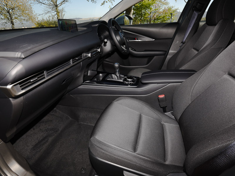 Mazda CX-30 2.5 E-skyactiv G Mhev 140 Prime-line Grey #5