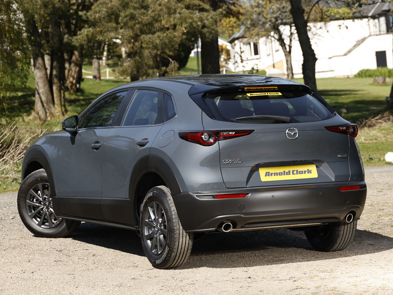 Mazda CX-30 2.5 E-skyactiv G Mhev 140 Prime-line Grey #2