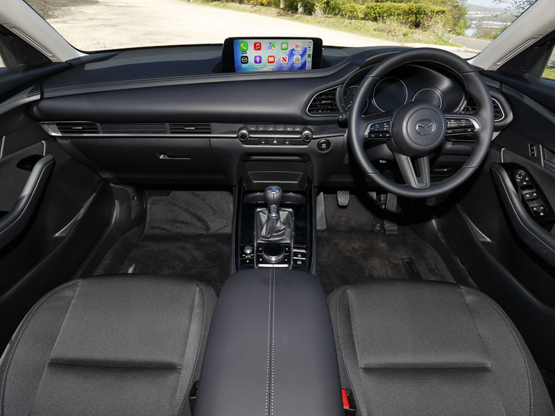 Mazda CX-30 2.5 E-skyactiv G Mhev 140 Prime-line Grey #3