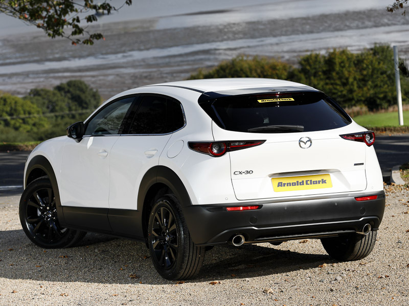Mazda CX-30 2.5 E-skyactiv G Mhev 140 Homura White #2